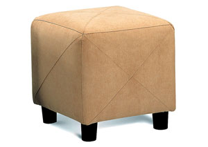 Image for Taupe Ottoman