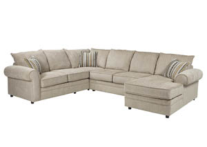 Image for Cream Sectional