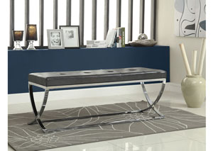 Image for Black & Chrome Bench