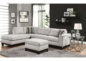 Image for Mason Blue Grey Sectional