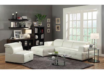 Image for Darby White Sectional