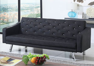 Image for Black Sofa Bed