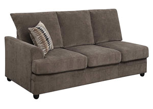 Image for Black Sectional