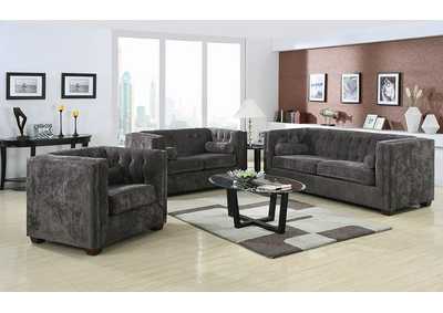 Image for Alexis Charcoal Sofa