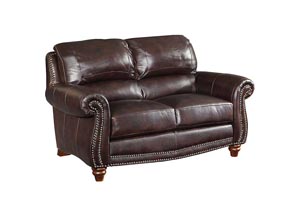 Image for Brown Loveseat