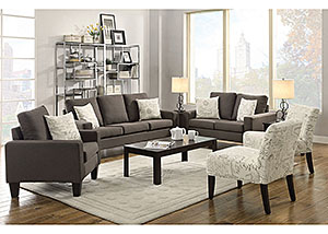 Image for Grey Sofa & Loveseat