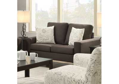 Image for Grey Loveseat