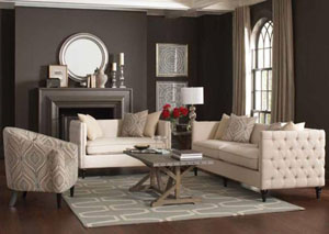 Image for Brown Loveseat