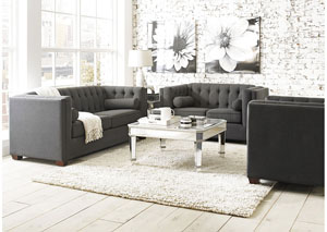 Image for Cairns Brown Sofa & Loveseat