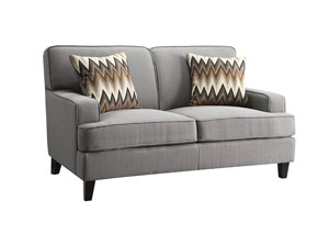 Image for Gray Loveseat