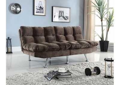 Image for Brown Sofa Bed