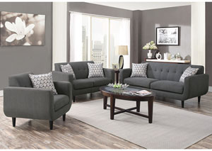 Image for Grey Sofa and Loveseat