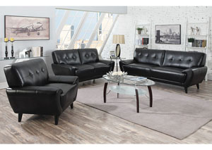 Image for Chocolate Sofa & Loveseat