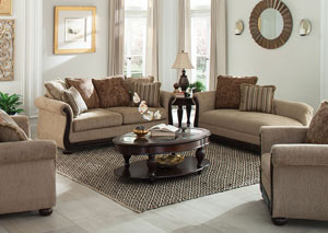 Image for Beasley Brown Sofa and Loveseat