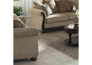 Image for Beasley Brown Loveseat