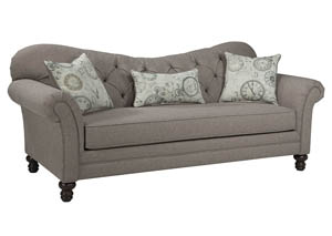 Image for Carnahan Stone Grey Sofa