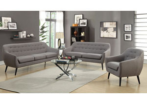 Image for Grey Sofa & Loveseat