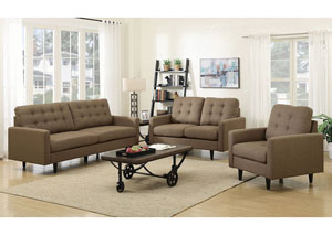 Image for Kesson Dark Brown Sofa