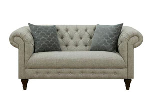 Image for Beige Loveseat