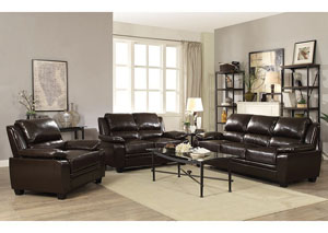 Image for Black Sofa & Loveseat