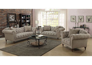 Image for Brown Sofa & Loveseat