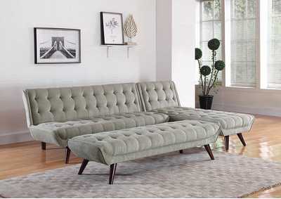 Image for Dove Grey Sofa Bed