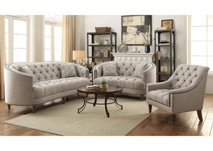 Image for Brown Sofa & Loveseat