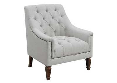 Image for Avonlea Sloped Arm Upholstered Chair Grey