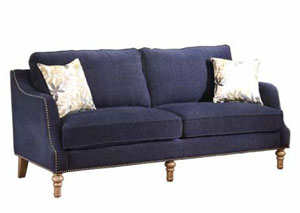 Image for Blue Sofa