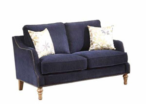 Image for Blue Loveseat