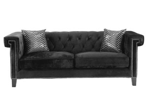 Image for Abildgaard Black Sofa