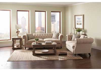 Image for Dark Brown Loveseat