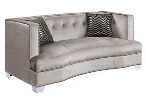 Image for Chrome Loveseat