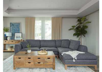 Image for Persia 2-piece Modular Sectional Grey