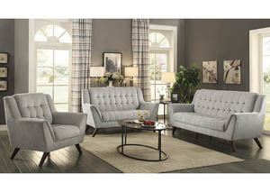 Image for Baby Natalia Dove Grey Sofa and Loveseat