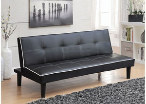 Image for Black Sofa Bed