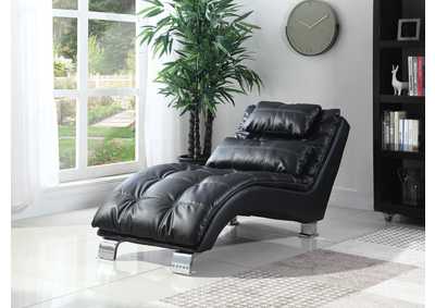 Image for Black Chaise