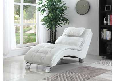 Image for White Chaise