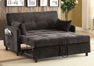 Image for Brown Sofa Bed