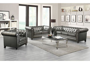 Image for Gunmetal Grey Sofa