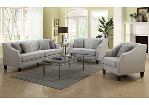 Image for Gray Sofa & Loveseat