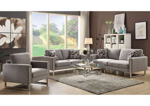 Image for Grey Sofa & Loveseat