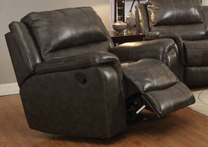 Image for Black Glider Recliner