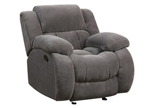 Image for Gray Glider Recliner