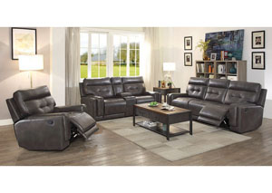 Image for Grey Motion Sofa & Loveseat