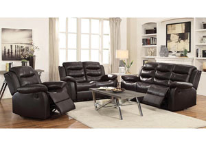 Image for Brown Motion Loveseat