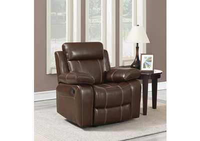 Image for Myleene Coffee Glider Recliner
