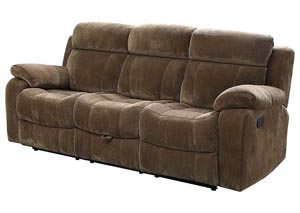 Image for Myleene Brown Reclining Sofa