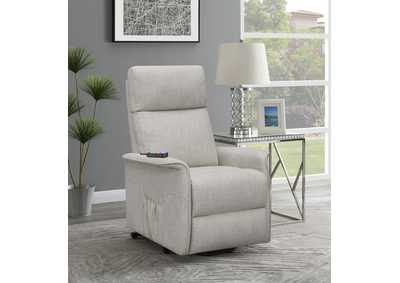 Image for Herrera Power Lift Recliner with Wired Remote Beige