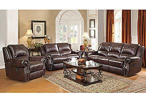 Image for Sir Rawlinson Brown Motion Sofa & Loveseat